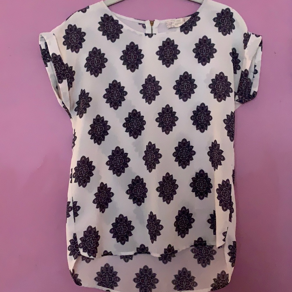Adorable Work Shirt Size M